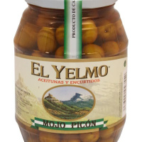 EL YELMO (La Puerta de Segura-Jaen-Andalussia-Espanya) Olives HOJIBLANCA MOJO PICÓN